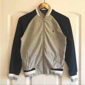 Ralph Lauren Polo | Zip Front Sweatshirt